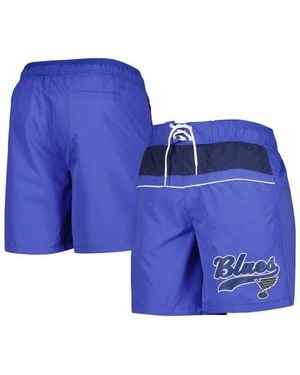 Starter St. Louis Blues Freestyle Volley Swim Shorts