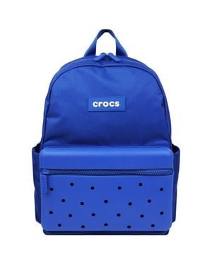 Crocs™ Lightweight Backpack With Molded Front Storage Pocket - Blue