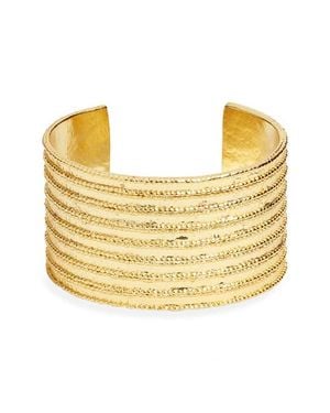 Karine Sultan Dorry Cuff Bracelet - Yellow