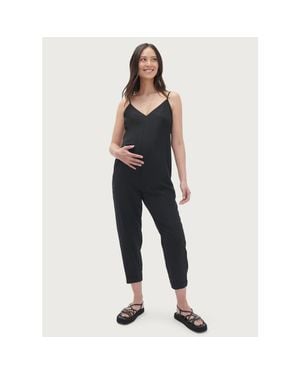 Hatch Collection The Georgie Jumpsuit - Blue