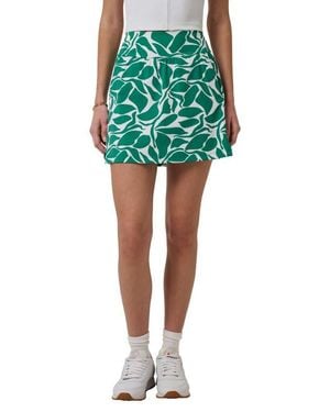Travis Mathew Moveknit Game Set Match Skort - Green