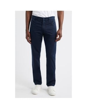 AG Jeans Tellis Airluxe Commuter Performance Sateen Slim Fit Pants - Blue