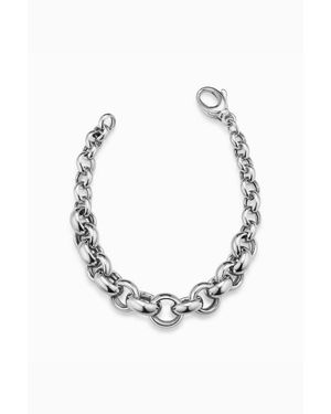 Oradina Roll With It Rolo Bracelet - Metallic