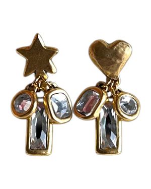 Sccollection Stevie Earrings - Metallic