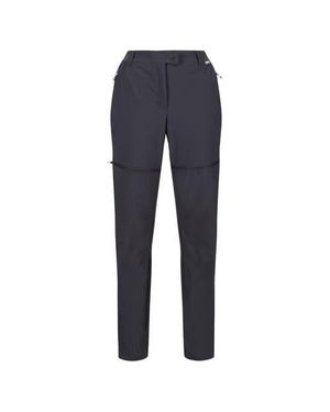 Regatta Mountain Zip-Off Pants - Blue