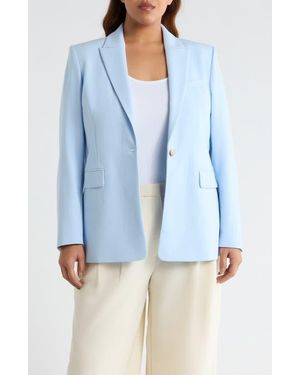 Nordstrom The Ingrid Classic Fit Blazer - Blue