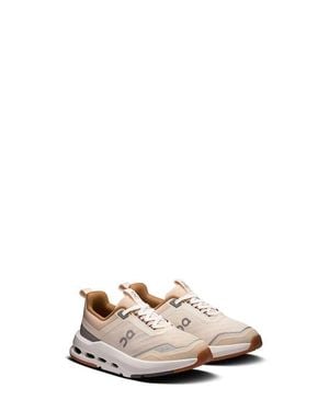 On Shoes Cloudnova Kids Sneaker - White