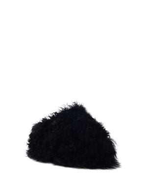 Zigi Opal Waterproof Genuine Shearling Slipper - Black