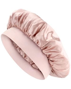 BLISSY Halo Silk Bonnet - Pink