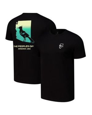 Flomotion Wm Phoenix Open Arizona Runner T- Shirt - Black