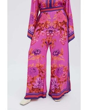 Raishma Alisa Viscose Pants - Pink