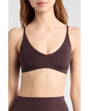 Left On Friday Sunday Bikini Top - Brown