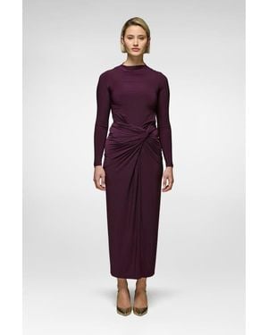 DASKA Athena Dress - Purple