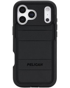 Pelican Voyager Magsafe Case With Holster - Black