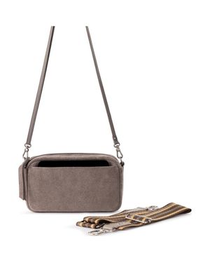 The Sak Cora Smartphone Crossbody Bag - Metallic