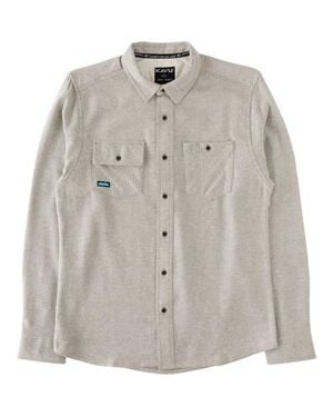 Kavu Langley Shirt - Gray