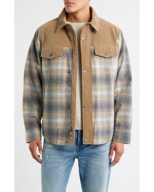 Pendleton Timberline Wool Blend Shirt Jacket - Multicolor