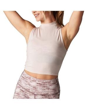 Tavi Mock Neck Tank - Multicolor