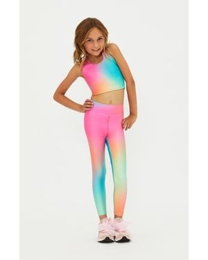 Beach Riot Kids' Little Peppa Leggings - Pink
