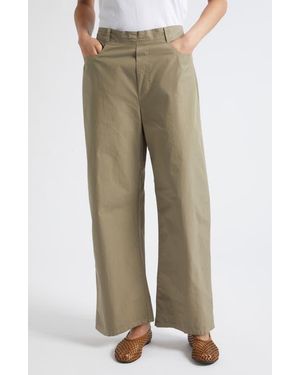 Leset Kyoto Cotton Pants - Natural