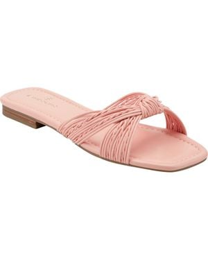 Bandolino Sella Slide Sandal - Pink