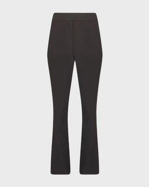Anne Fontaine Vladama Sleek Crepe Pants - Black