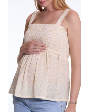 Cache Coeur Maternity And Nursing Top Ambre - Pink