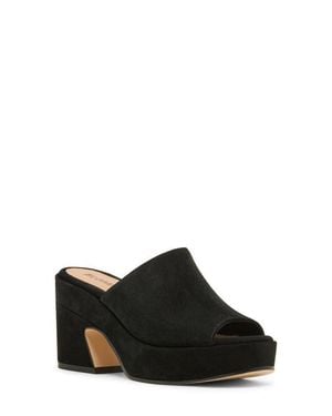 Blondo Melinda Waterprood Platform Slide Sandal - Black