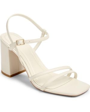 BP. Ayla Heeled Sandal - White