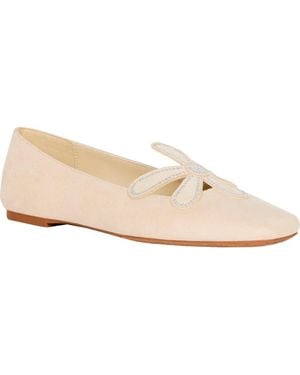 Katy Perry The Evie Daisy Flat - White