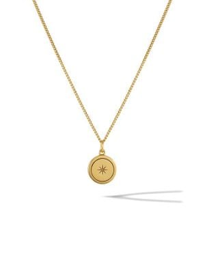 Vincero North Star Pendant Necklace - Metallic