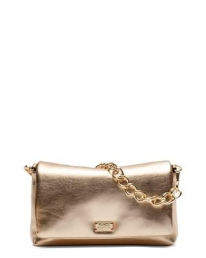 Frances Valentine Small Effie Leather Crossbody Bag - Brown