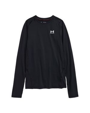 Under Armour Kids' Ua Heatgear Long Sleeve Graphic Tee - Blue