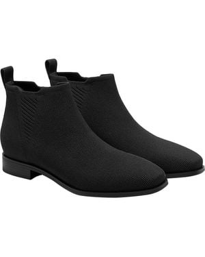 VIVAIA Ryan Slip-On Chelsea Boots - Black