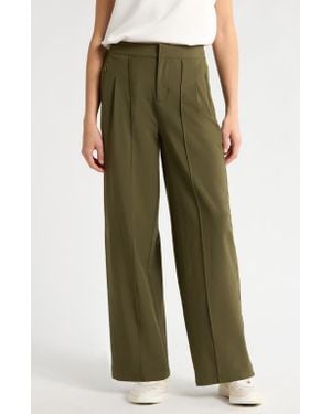 Zella Impress High Waist Pants - Green