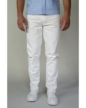 Peter Manning Italian 5-Pocket Pants - Gray
