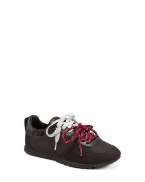 DKNY Arianna Low Top Sneaker - Brown