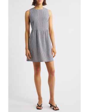 Charles Henry Sleeveless Minidress - Multicolor