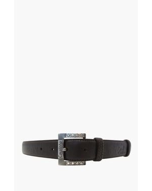 Cavalinho Classic 905 Leather Belt - White