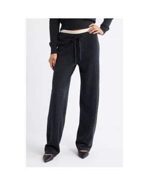 ARTLESS FOREVER Tove Layered Sweater Pants - Black