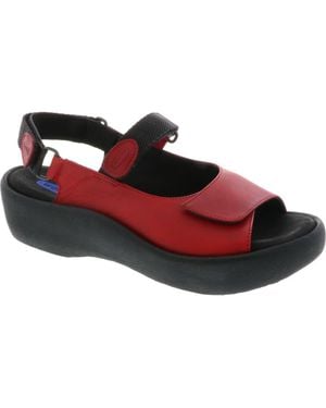 Wolky Jewel Sandal - Red