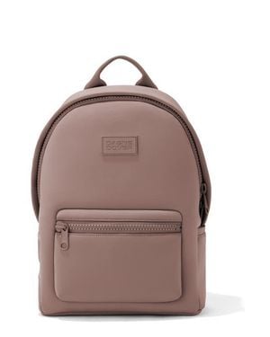 Dagne Dover Dakota Medium Neoprene Backpack - Brown
