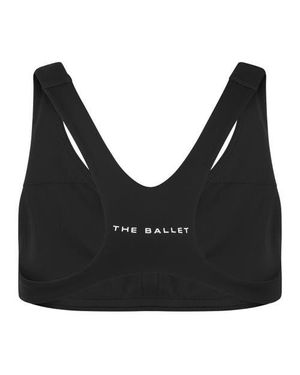 THE BALLET Quater Bra - Black