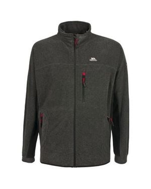 Trespass Jynx Full Zip Fleece Jacket - Gray
