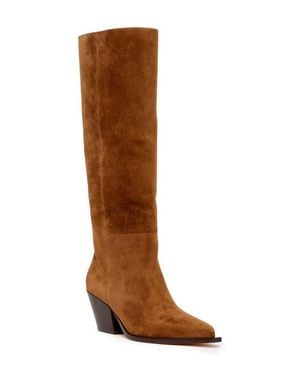 PAIGE Lillian Knee High Boot - Brown