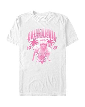 Barbie California Dream Photo T-Shirt - White