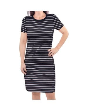 Touched By Nature T-Shirt Dress - Blue
