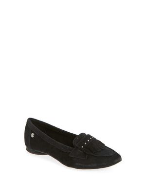 BOTTER Botjoya Pointed Toe Flat - Black