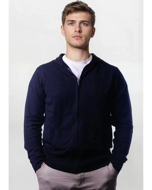 Ledger & Ford Tomales Hoodie - Blue