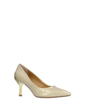 J. Reneé Tacy Pointed Toe Pump - Metallic